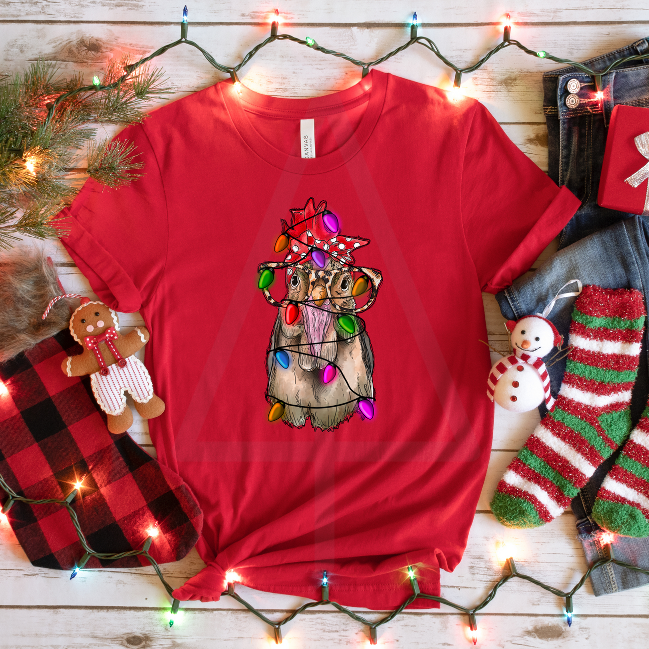 Christmas Light Chicken