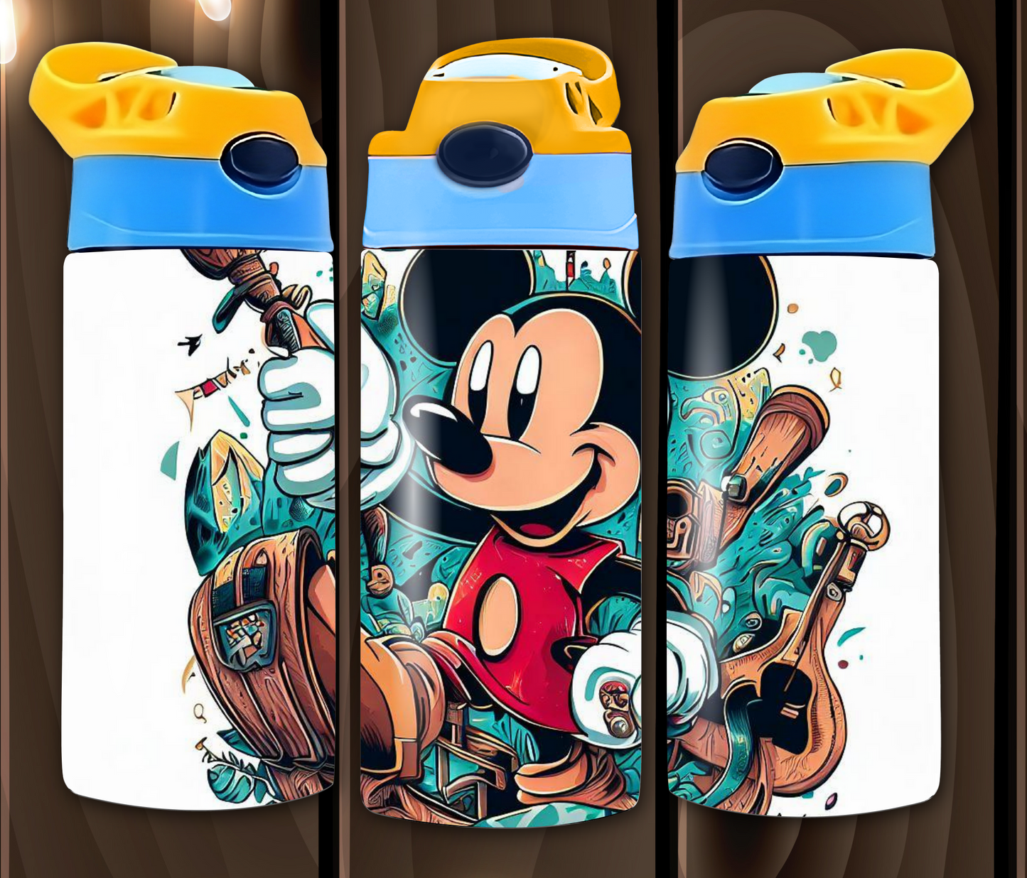 It's a MM Kinda Day 12oz Flip Top Sublimation Tumbler