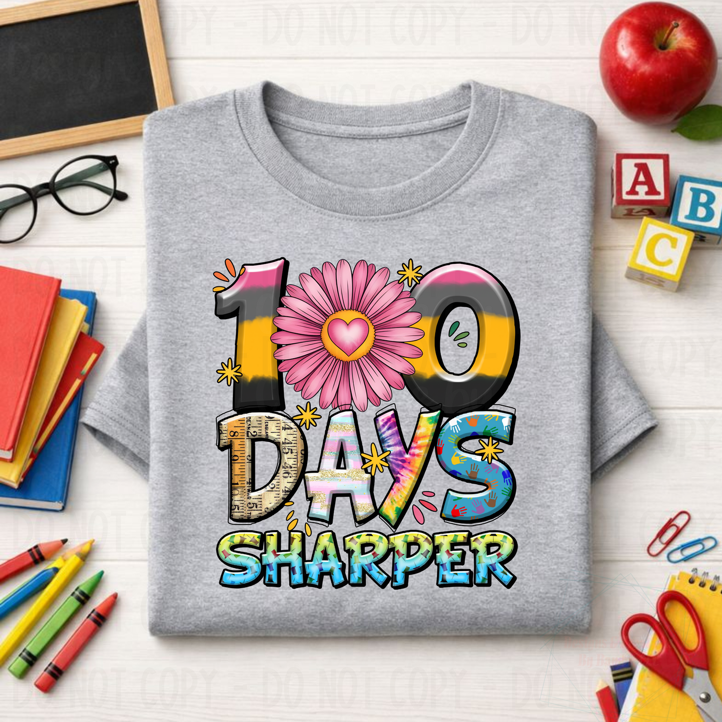 100 Days Sharper