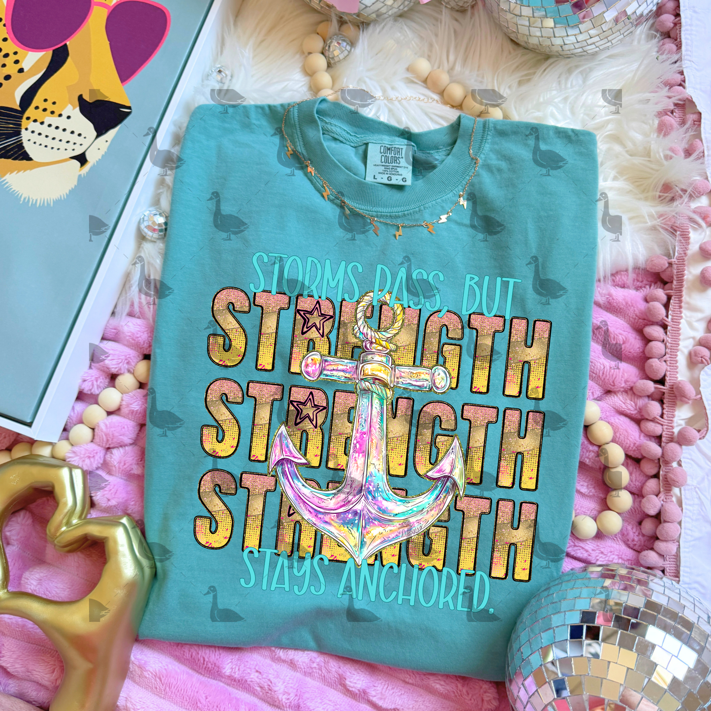 Strength Stays Anchored