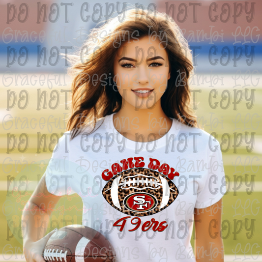 Game Day Leopard Football Collection