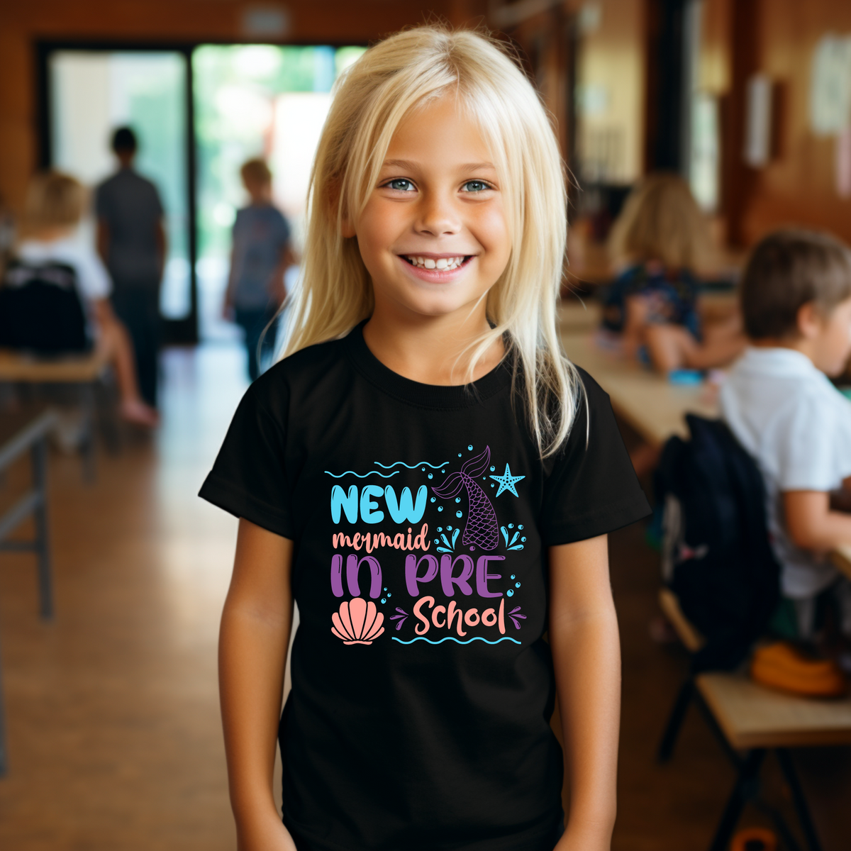New Mermaid in Pre School