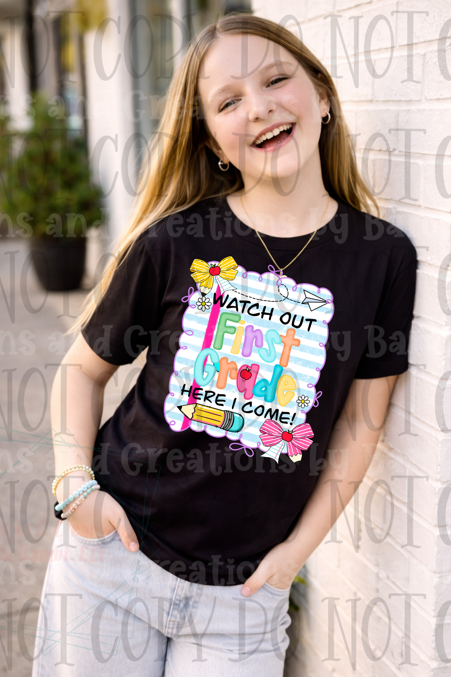 Preppy Watch Out Grade School Collection