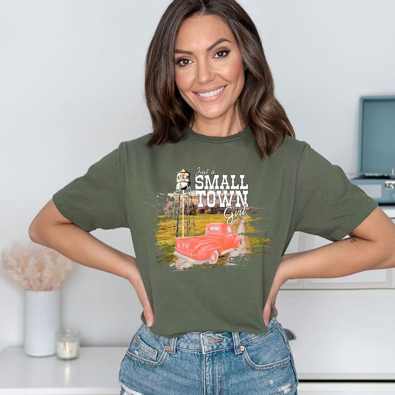 Just a Small Town Girl