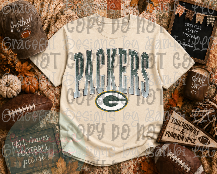 Tall Letter Distressed Font Mascot Collection
