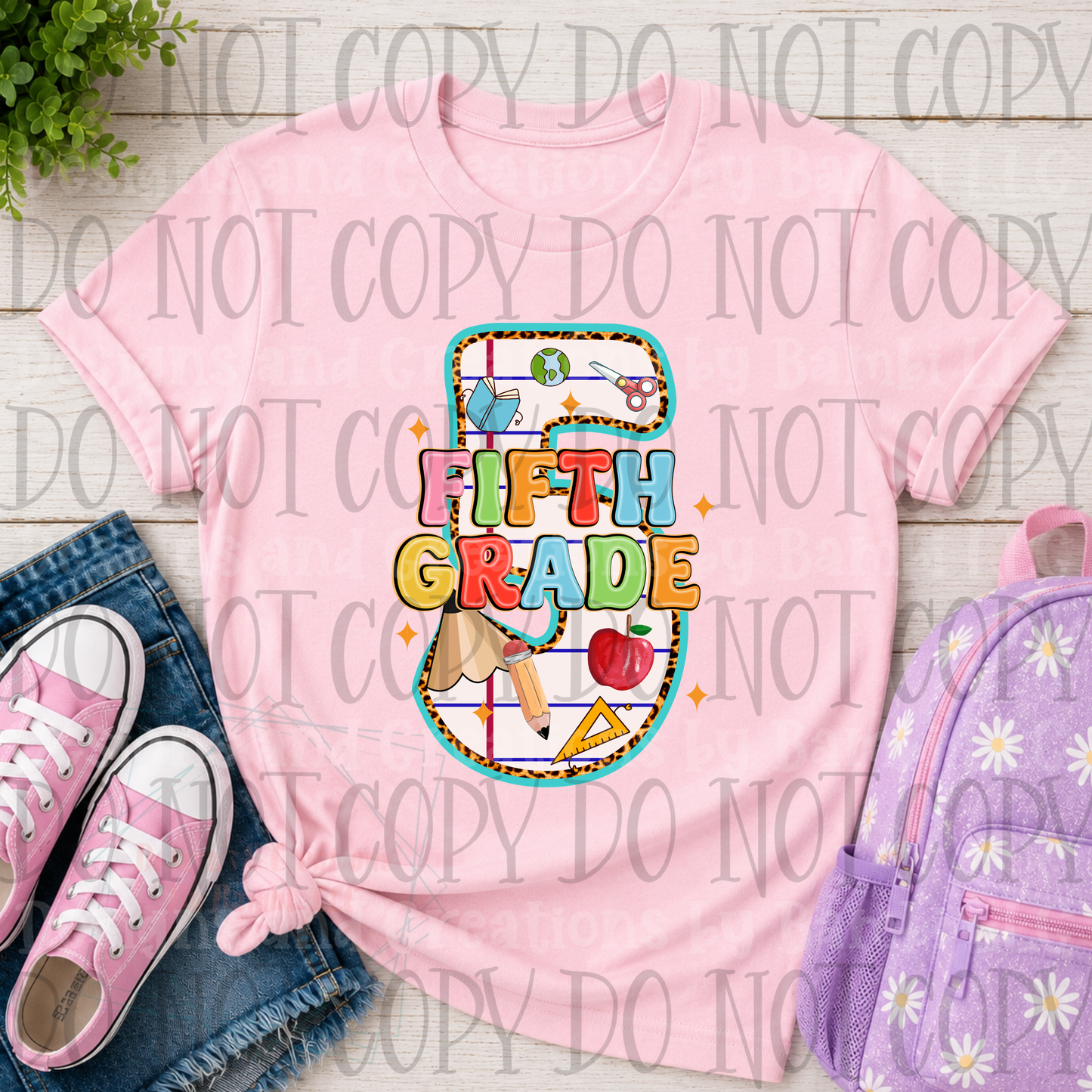 Back To School Pencil Grade Collection