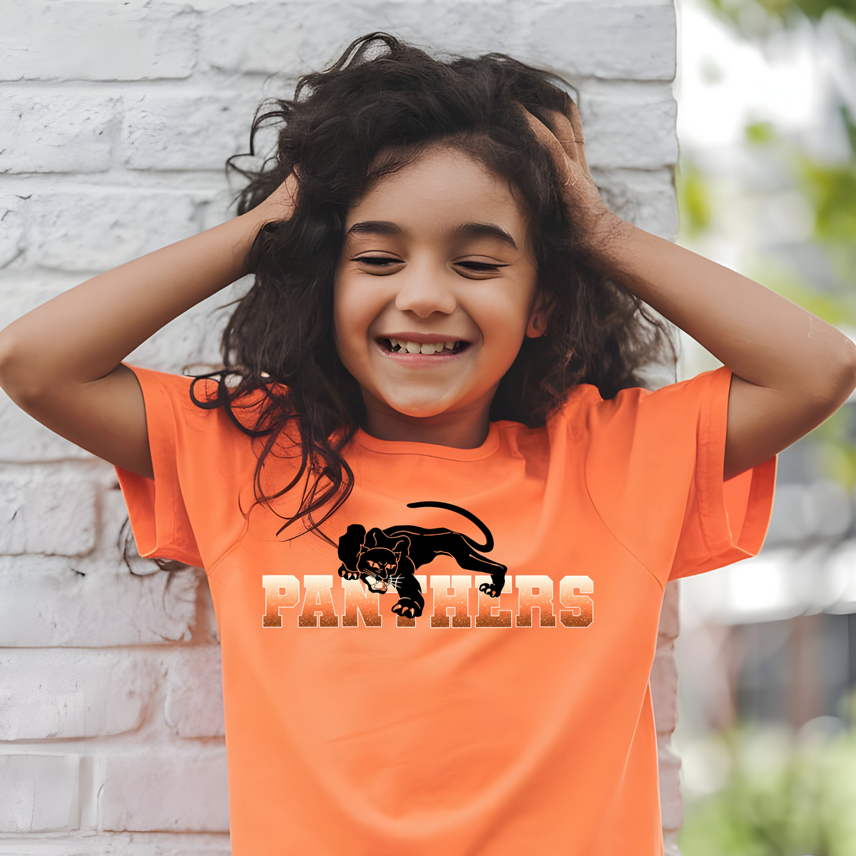 Westwood Panthers Ombre with Full Body Black Panther