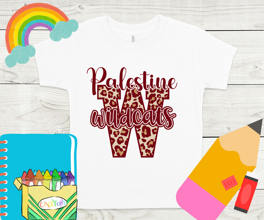 Palestine Wildcats with Leopard W