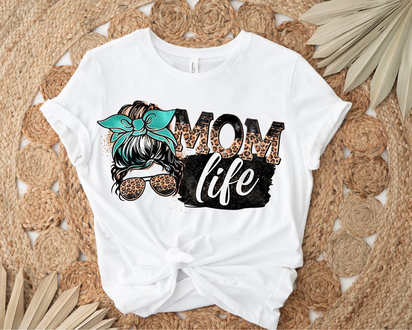 Mom Life With Leopard