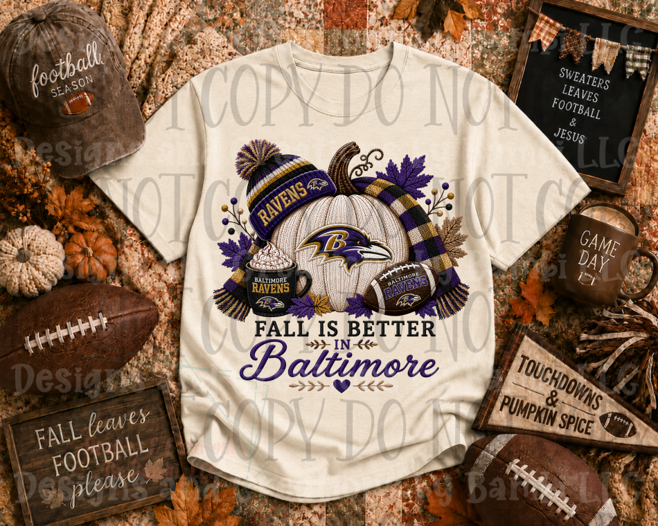 Fall is Better in Football Collection