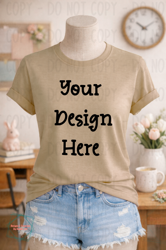Easter Boutique Style Tshirt Apparel Mock Ups