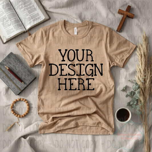 Faith Gildan Apparel Mock Ups