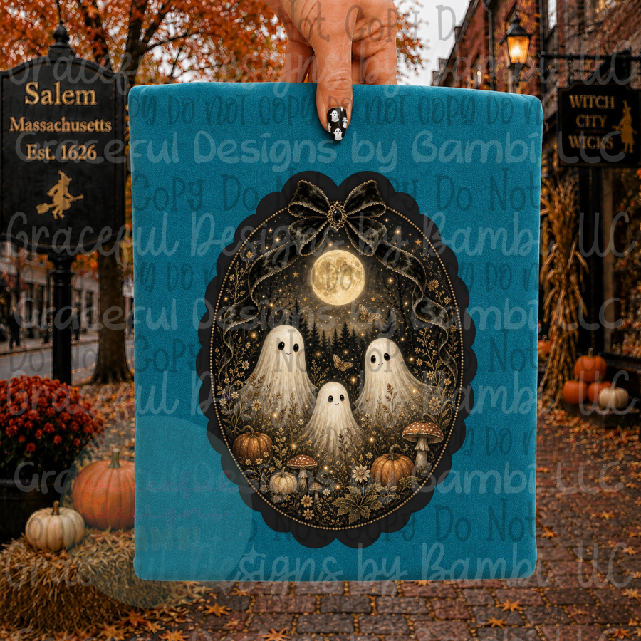 A Ghostly Scene