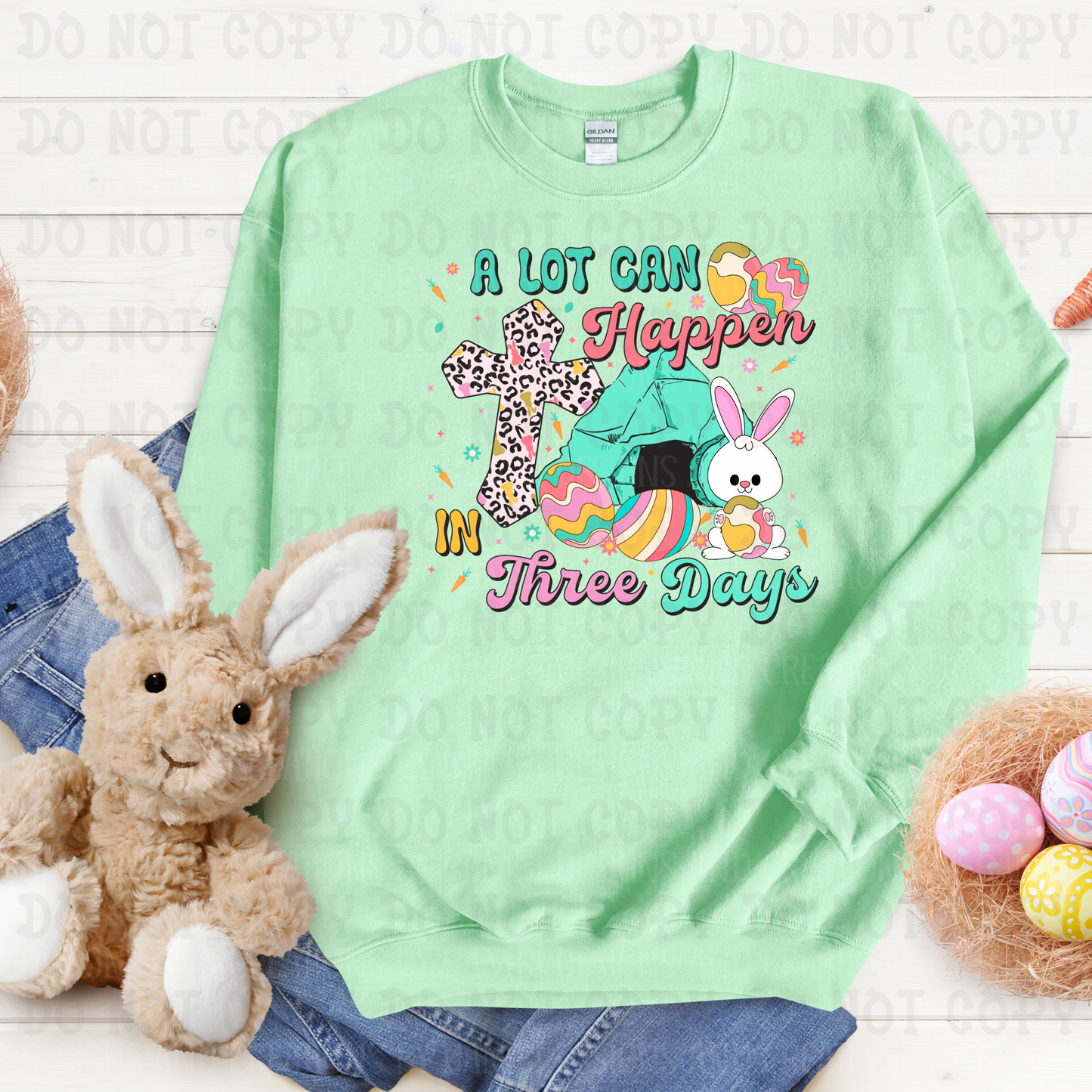 A Lot Can Happen in Three Days with Leopard Cross