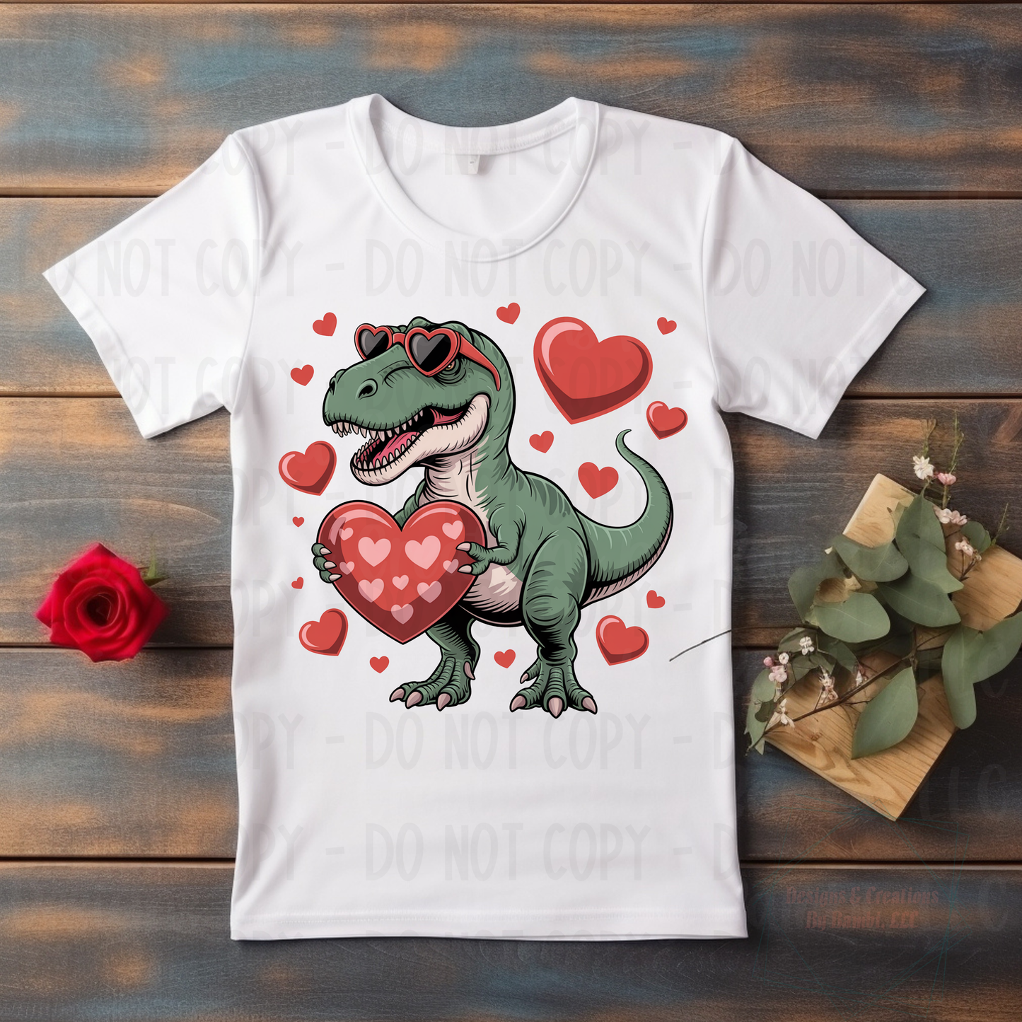 A T-Rex Valentines