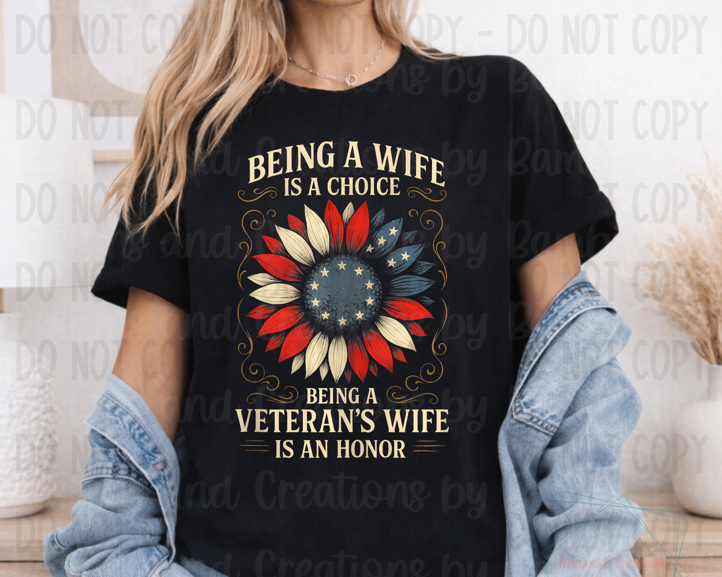 A Wife Choice Veteran's Wife Honor