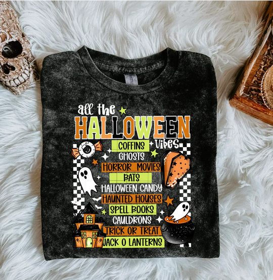 All The Halloween Vibes