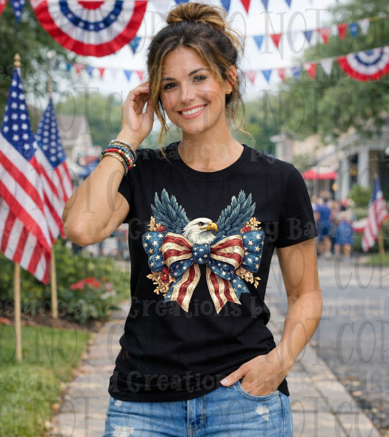 America Coquette Bow