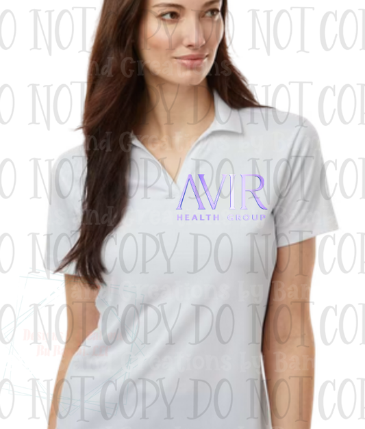 Avir Health Group Dri Fit Women's Collection