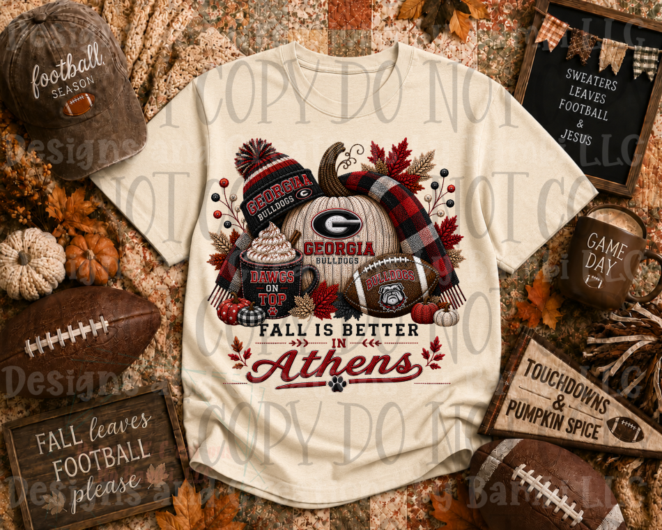 Fall is Better in College Collection