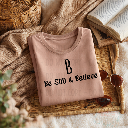 ABC's of Faith Black Font