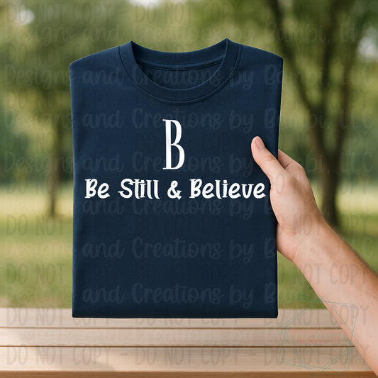 ABC's of Faith White Font