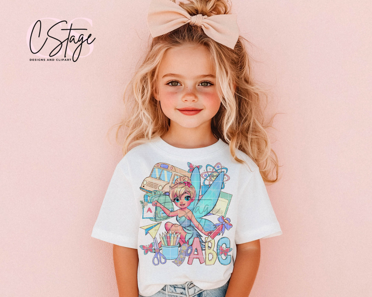 Back To School Tinkerbell
