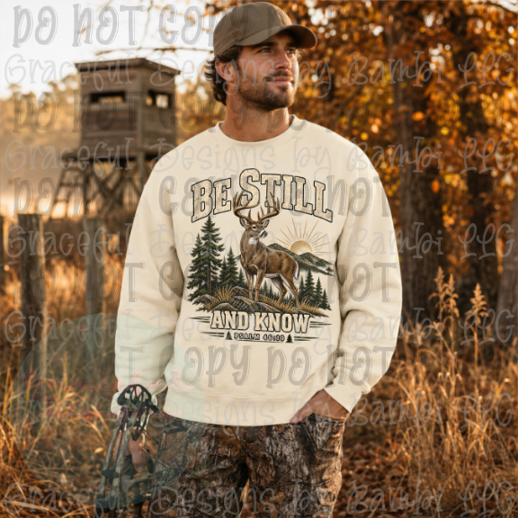 Be Still and Know Hunting Version