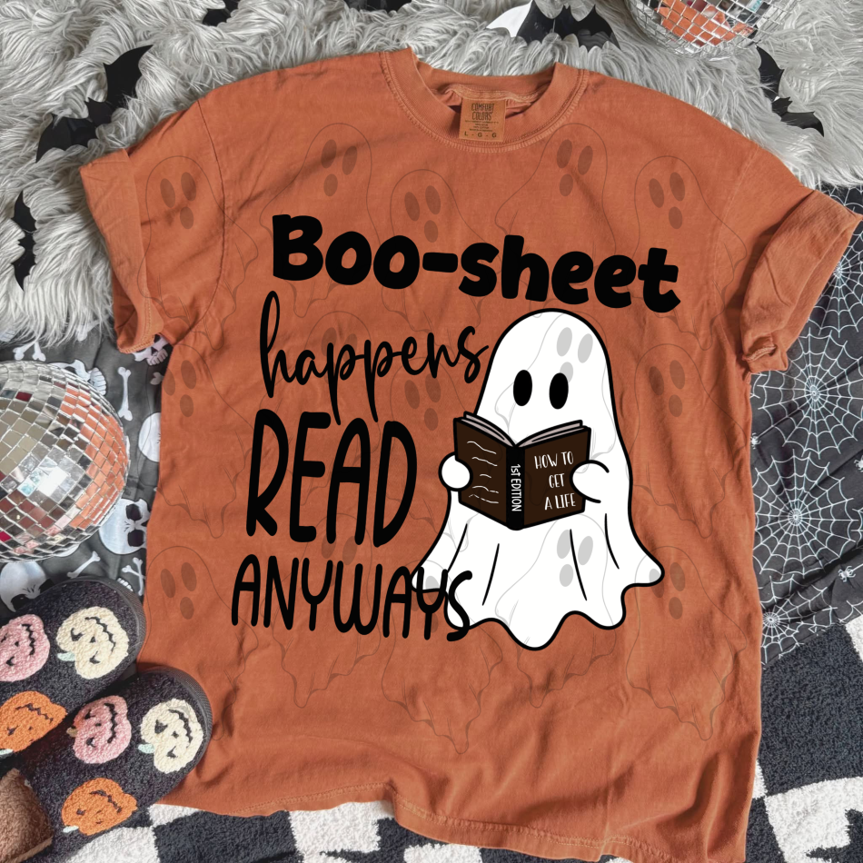 Boo Sheet Happens