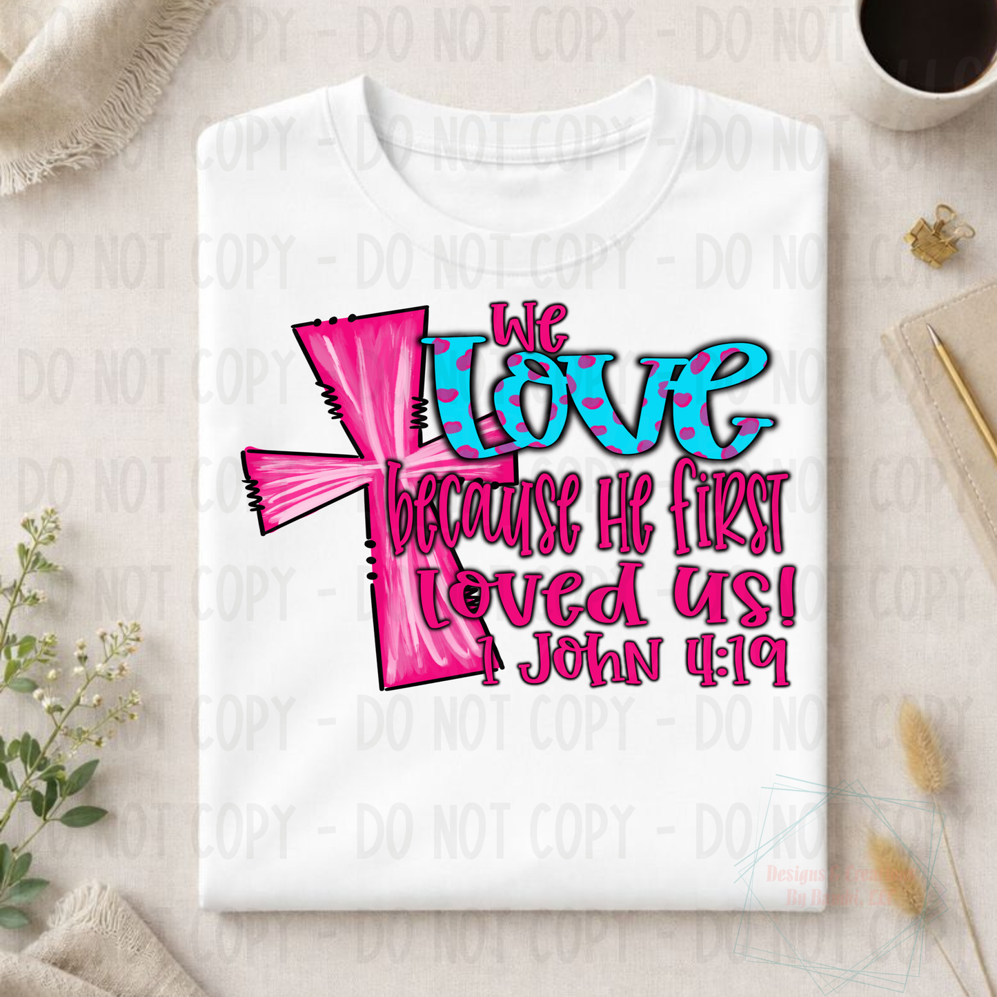 Bright Pink We Love