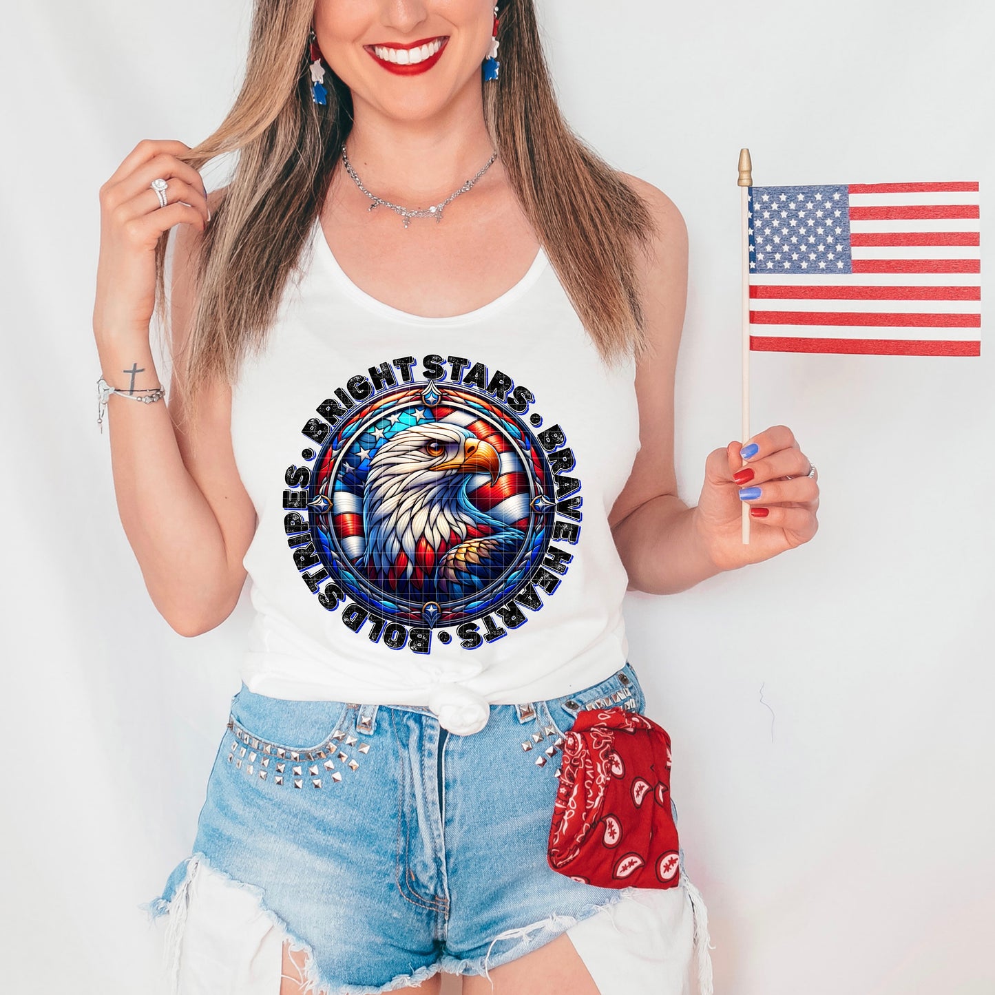 Bright Stars Brave Hearts Bold Stripes