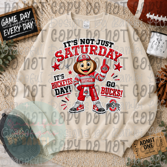 Faux Embroidery It's Not Saturday/Sunday Collection