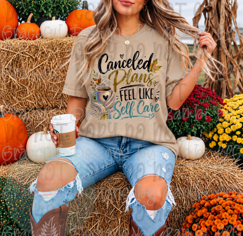 Canceled Plans Feel Like Self Care Fall