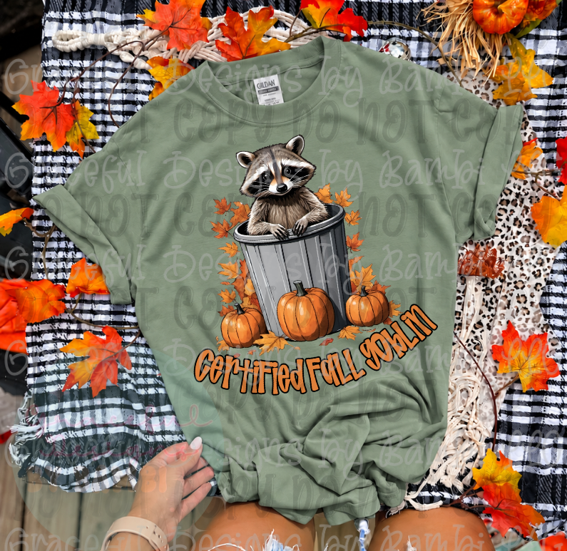 Certified Fall Goblin