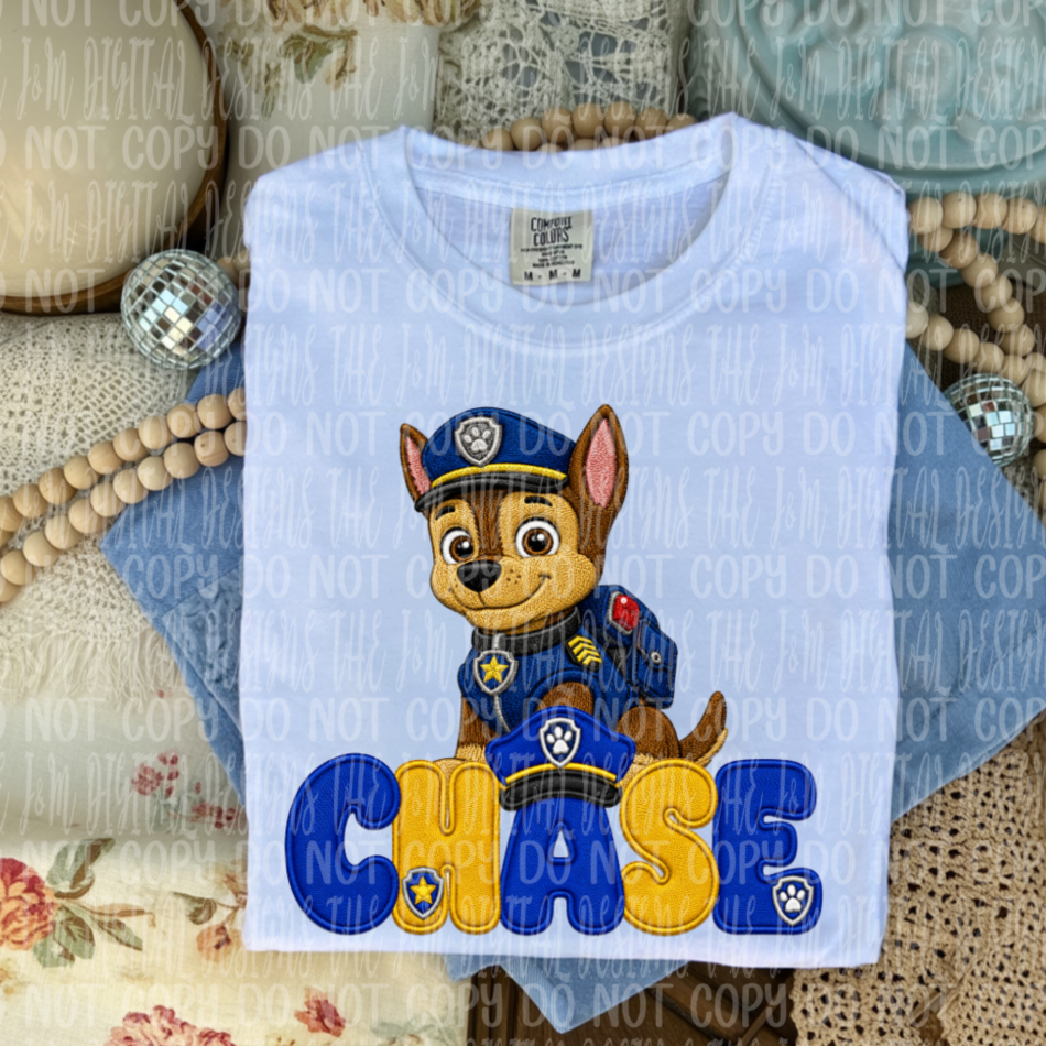 Faux Embroidery Chase PP