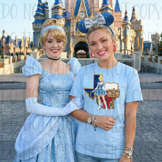 Disney She's From Texas Collection