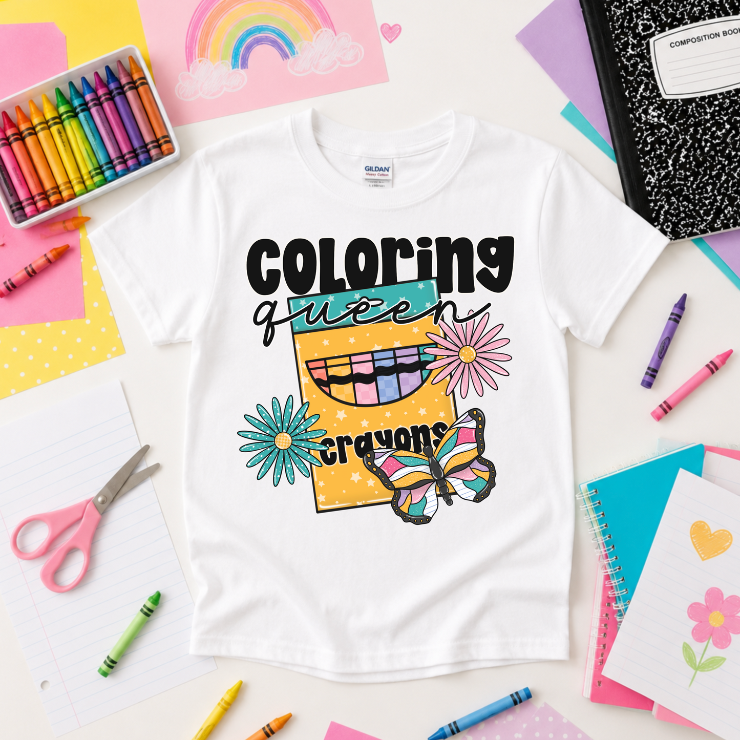 Coloring Queen