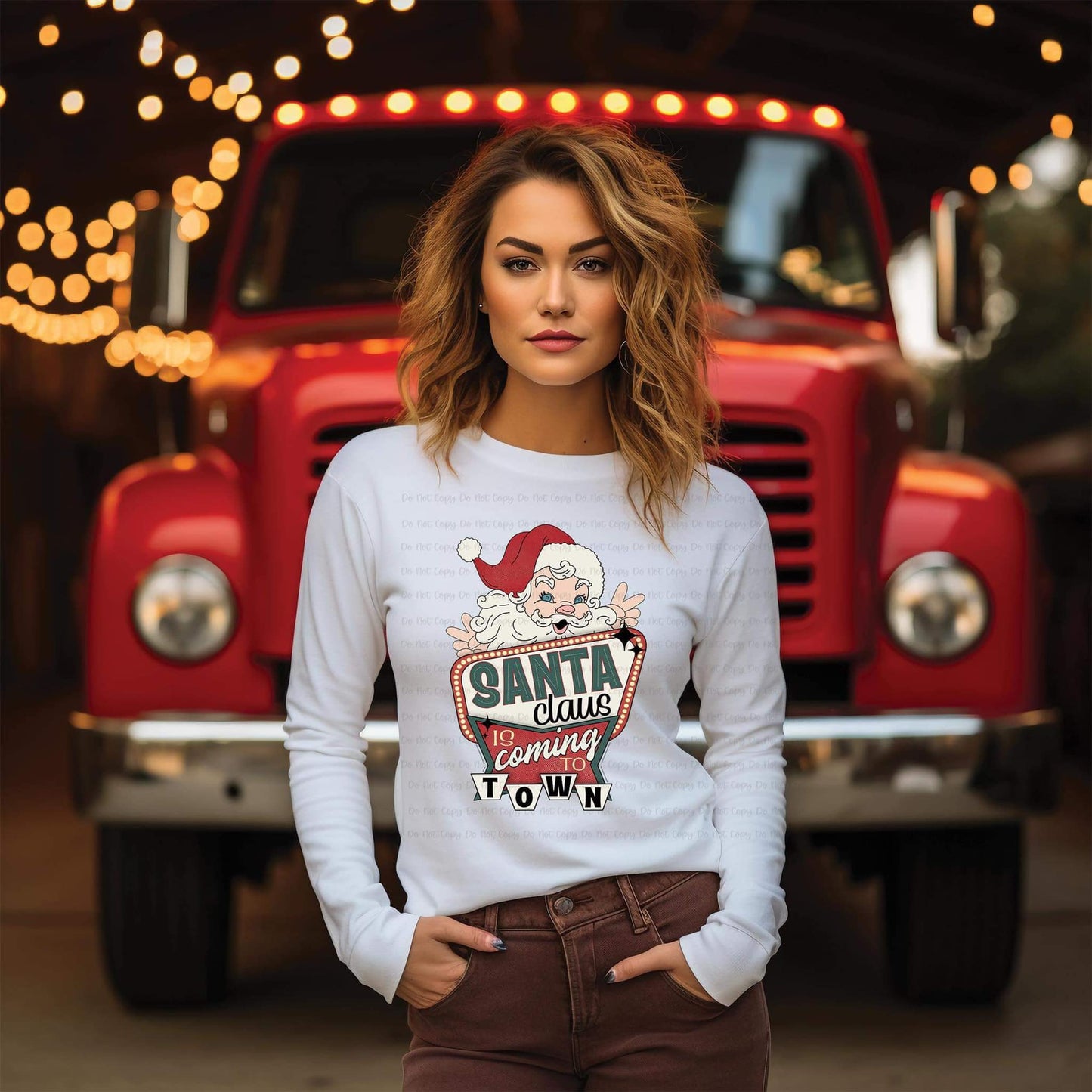 Santa Claus Coming to Town