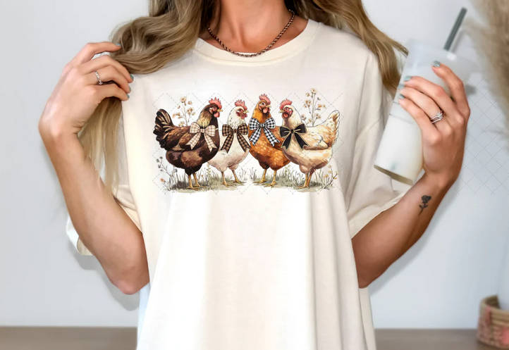 Coquette Chickens