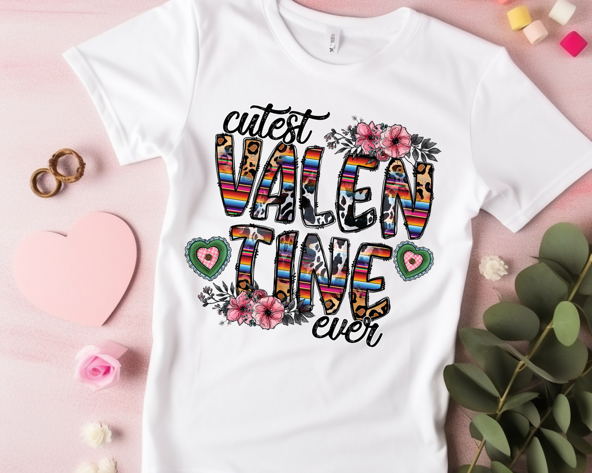Serape Cutest Valentine Ever