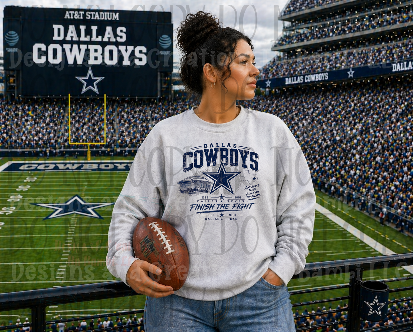 Dallas Cowboys Finish the Fight