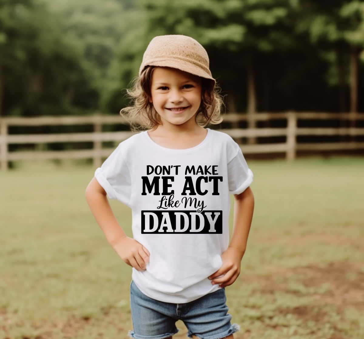 Don't Make Me Act Like My Daddy