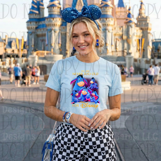 You're Never Too Old Disney Collection