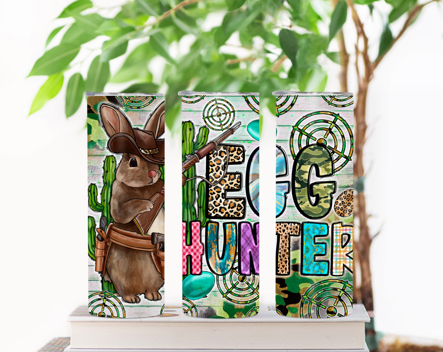 Egg Hunter 20oz Sublimation Tumbler