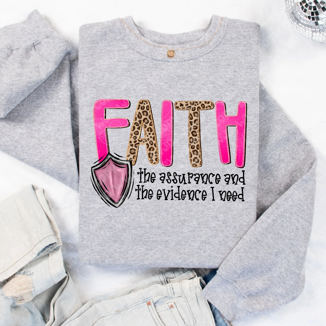 Faith Pink Font