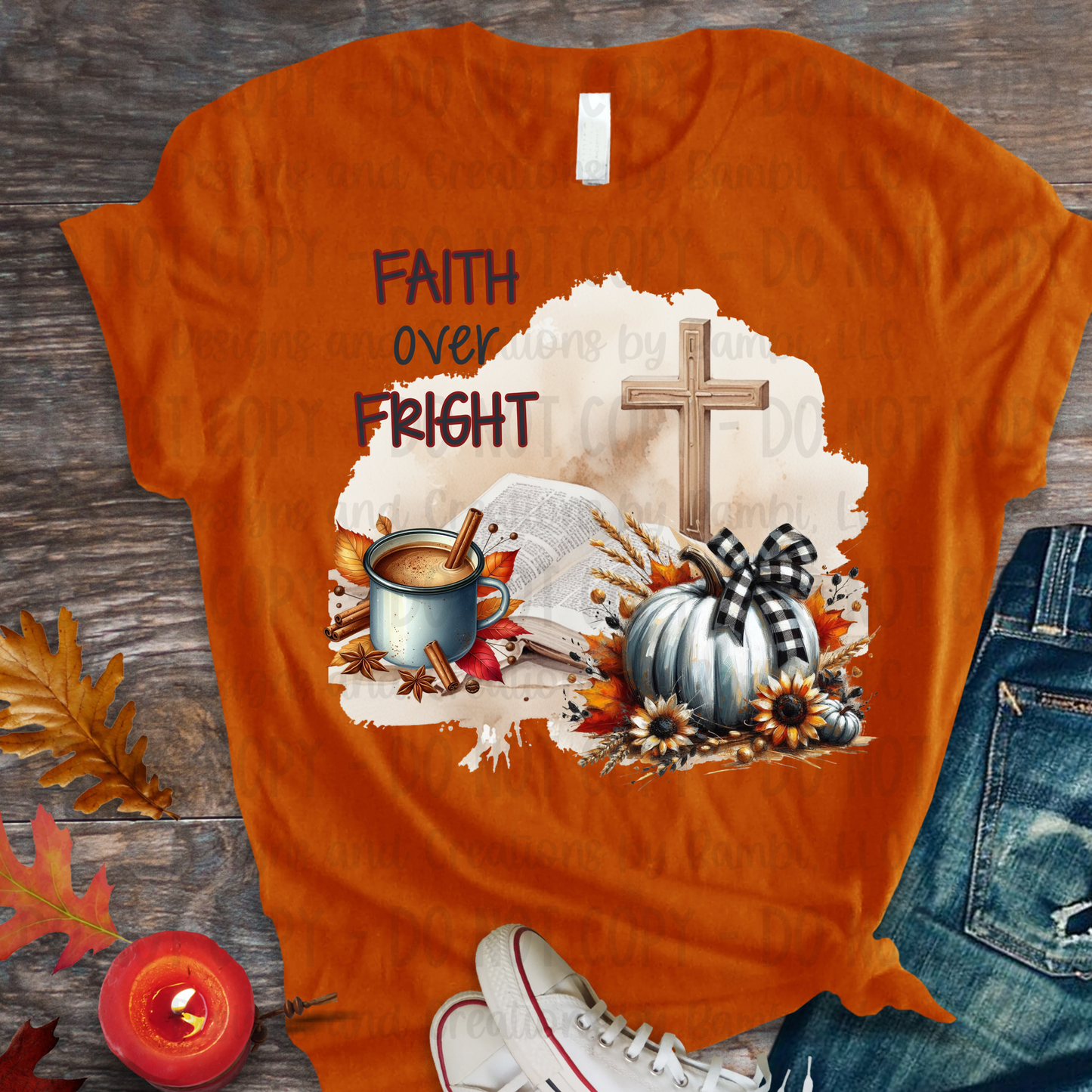 Faith over Fright
