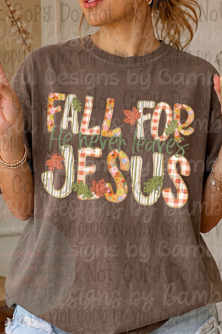 Fall For Jesus Autumn Style