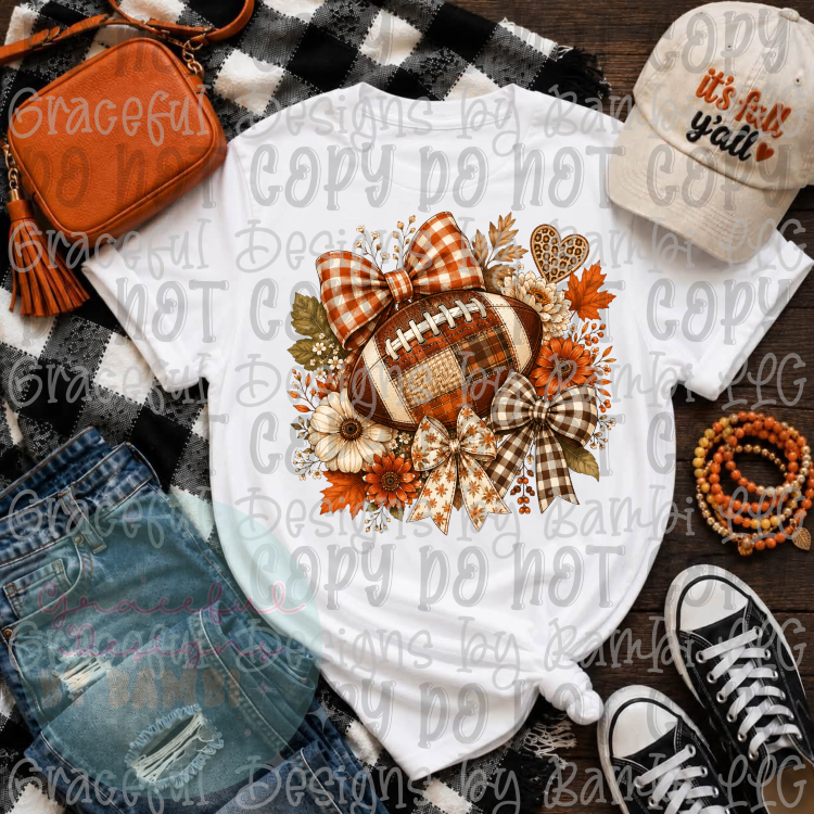 Fall Patchwork Football