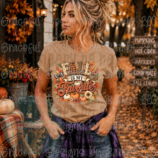 Fall Is My Favorite Multi Patterns