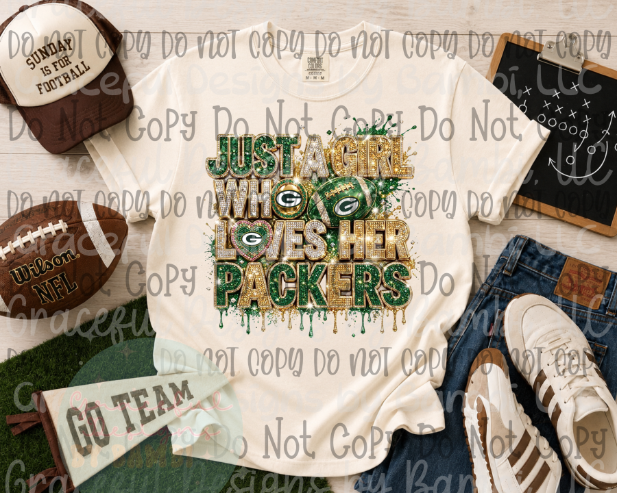 Faux Bling Packers